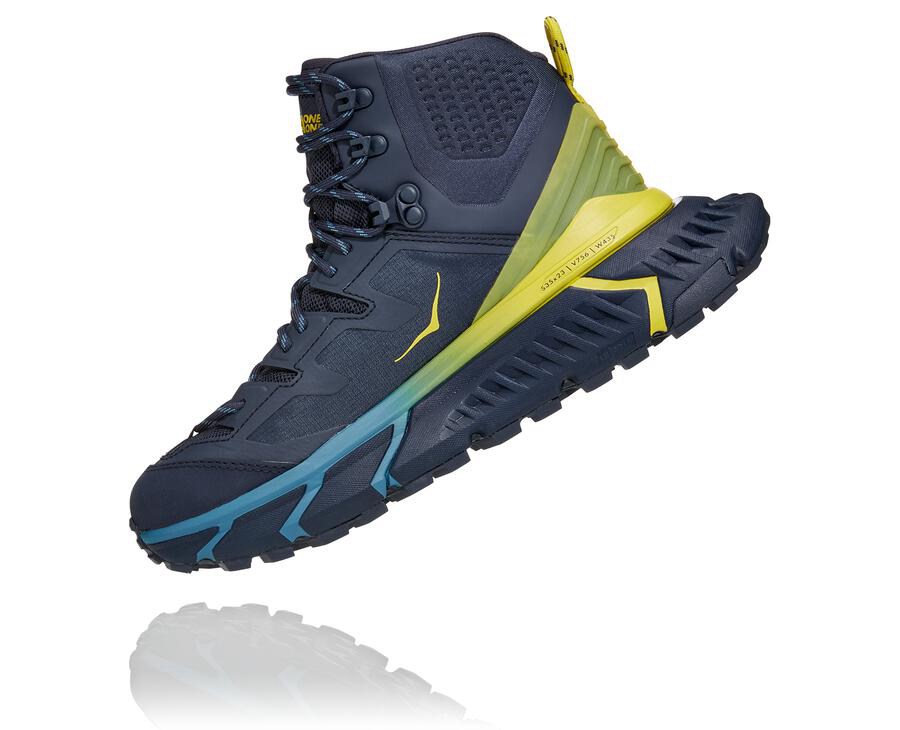 Sapatilhas Hoka One One Feminino Azuis - Tennine Hike Gore-Tex - 058-CAMFRT